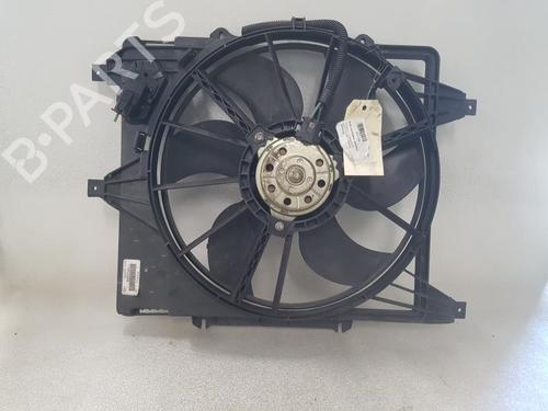 Køleventilator elektrisk RENAULT CLIO II (BB_, CB_) 1.2 16V (BB05, BB0W, BB11, BB27, BB2T, BB2U, BB2V, CB05,... (75 hp) 24777175