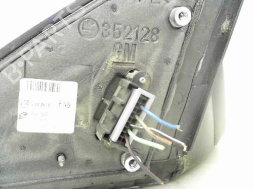 Right mirror OPEL VECTRA C Estate (Z02) 1.9 CDTI (F35) | BP24777613C27 