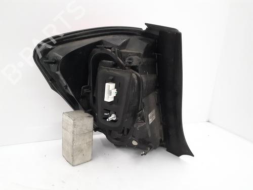 Right taillight CITROËN C3 II (SC_) 1.4 | BP30134104C35 