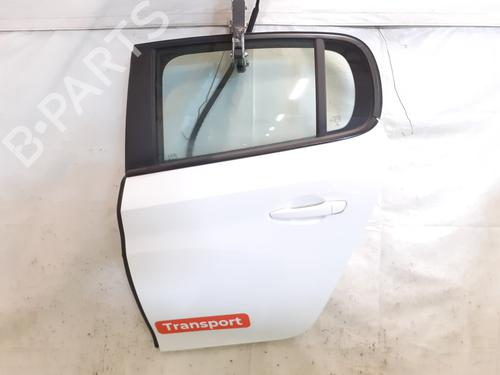 Used Left rear door PEUGEOT 208 II (UB_, UP_, UW_, UJ_) 1.2 PureTech 75 (75 hp) 29586213