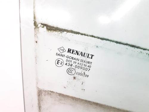 Used Front right door window RENAULT ZOE (BFM_) ZOE (BFMD) (109 hp) 24792133