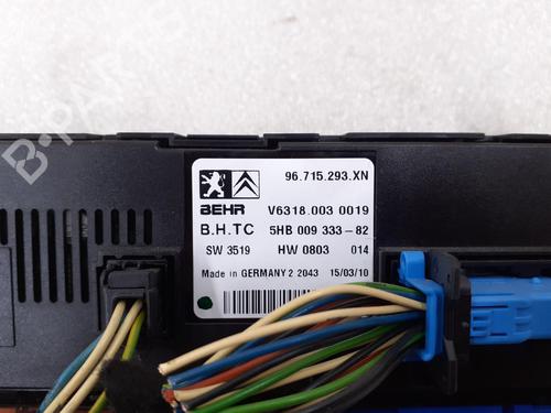 Used Climate control Climate control 24789196 24789196