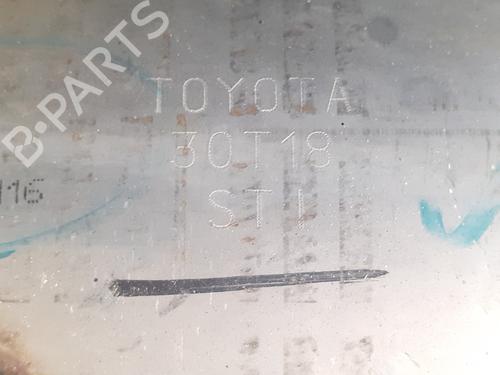 Used Catalyst Catalyst TOYOTA C-HR (_X1_) 1.8 Hybrid (ZYX10_, ZYX11_, ZYX10R, ZYX11R) (122 hp) 30646696 30646696