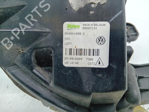 Left front fog light VW GOLF VI (5K1) 2.0 GTi | BP34218931C30  - Image 6