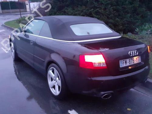 Used Parts AUDI A4 B6 Convertible (8H7) 2.5 TDI 2412063