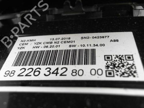 Instrument cluster CITROËN C3 AIRCROSS II (2R_, 2C_) 1.5 BlueHDi 100 (2CYHYJ) | BP24776107C47 