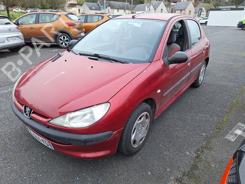 Zderzak przedni PEUGEOT 206 Hatchback (2A/C) 1.9 D | BP24772018C7 