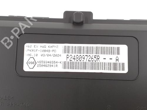 Instrument cluster RENAULT MASTER III Van (FV) Z.E. (FV1Z) | BP31330848C47 