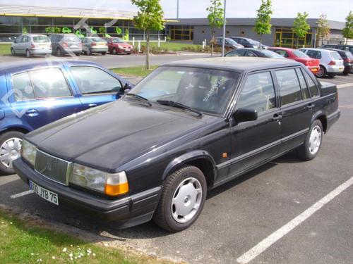 Brugte VOLVO 940 (944) 2.4 Turbo Diesel (109 hp) 2417318