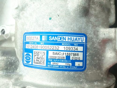 Used AC compressor AC compressor MG MG HS (AS23) 1.5 EHS Hybrid (CSA6463) (258 hp) 40177823 40177823
