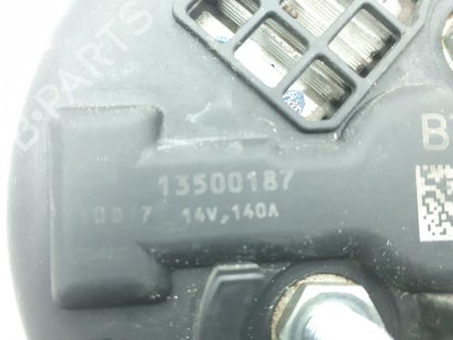 Alternator OPEL ASTRA J (P10) 1.7 CDTI (68) | BP27637263M7 