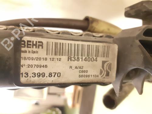 Used Water radiator Water radiator OPEL CORSA E (X15) 1.4 (08, 68) (90 hp) 24771319 24771319