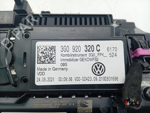 Instrument cluster VW PASSAT B8 Variant (3G5, CB5) 2.0 TDI | BP34127507C47  - Image 5