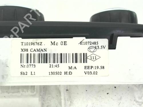 Climate control RENAULT CLIO IV (BH_) 1.5 dCi 90 | BP24779712I5 