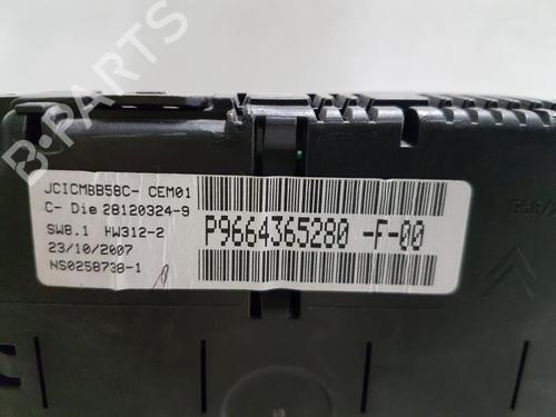 Instrument cluster CITROËN C4 Grand Picasso I (UA_) 1.6 HDi | BP24777128C47 