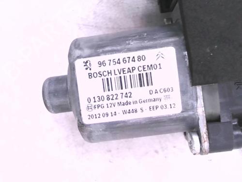 Front left window mechanism PEUGEOT 308 SW I (4E_, 4H_) 1.6 HDi | BP24783168C22 