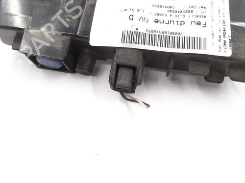 Right daytime light RENAULT CLIO IV (BH_) 1.5 dCi 75 | BP30104897C103