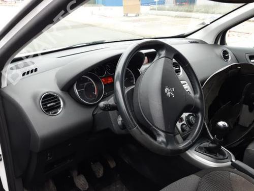 Front left lock PEUGEOT 308 I (4A_, 4C_) 1.6 HDi | BP24783364C98 