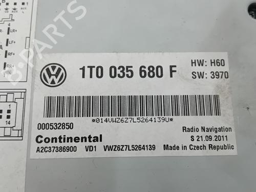 Display monitor VW PASSAT B7 Variant (365) 1.6 TDI | BP36654030C48 - Image 5