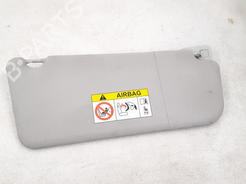 Used Right sun visor Right sun visor CITROËN JUMPY III Van (V_) 1.6 BlueHDi 95 (95 hp) 24794313 24794313