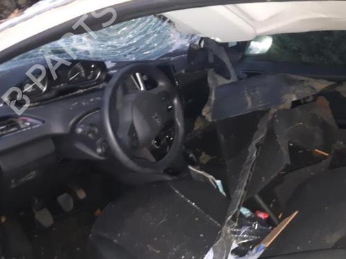 Instrument cluster PEUGEOT 208 I (CA_, CC_) 1.6 HDi / BlueHDi 75 | BP24779493C47 