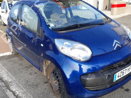 Radiator fan CITROËN C1 (PM_, PN_) 1.4 HDi | BP24778615M35 