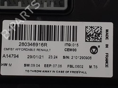 Display RENAULT ZOE (BFM_) ZOE (BFMC, BFMD) | BP24795192C48 - Image 2