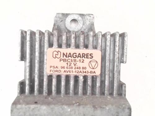 Electronic module PEUGEOT 3008 I MPV (0U_) 2.0 HDi | BP24781516M83 