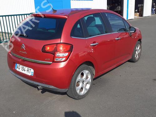 Starter CITROËN C3 II (SC_) 1.6 HDi 90 | BP24787347M8  - Image 6
