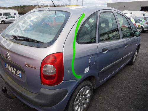 Bak støtfanger CITROËN XSARA PICASSO (N68) 2.0 HDi | BP24783313C8 