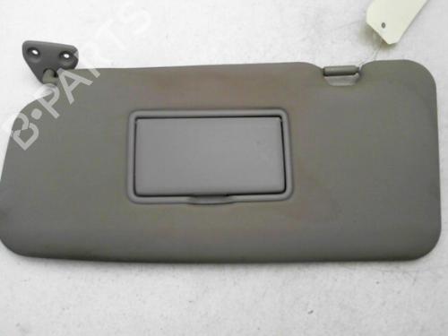 Used Left sun visor NISSAN X-TRAIL I (T30) 2.2 Di 4x4 (114 hp) 24775628