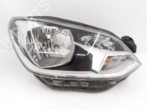 Used Right headlight VW UP! (121, 122, BL1, BL2, BL3, 123) e-Up (83 hp) 30636459