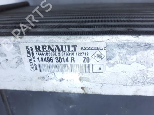 Intercooler RENAULT CLIO IV (BH_) 0.9 TCe 90 (BHNF, BHMA, BHMH, BHJK, BHJR) | BP30154302M30