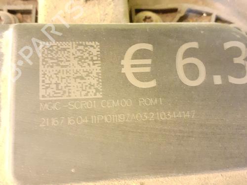 AdBlue tank CITROËN C3 III (SX) 1.5 BlueHDi 100 (SXYHYP, SXYHTU) | BP31149955M85