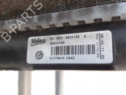 Water radiator FIAT PANDA (169_) 1.2 (169AXF2A, 169AXF1A) | BP36847346M31  - Image 5