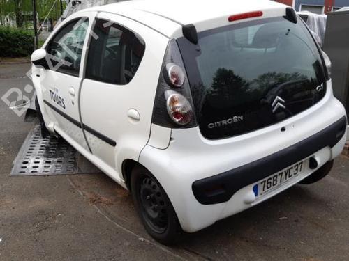 Seat buckle CITROËN C1 (PM_, PN_) 1.0 | BP24775766I32 