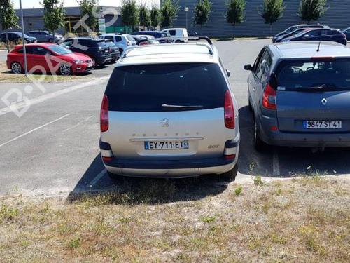 Warning switch PEUGEOT 807 (EB_) 2.2 HDi | BP24778121I22 