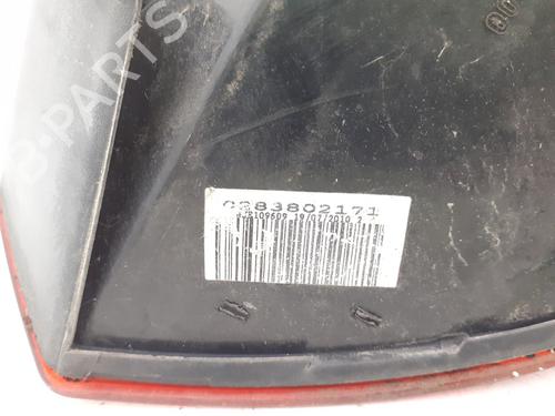 Left taillight RENAULT MODUS / GRAND MODUS (F/JP0_) 1.5 dCi (JP0G, JP0H) | BP31378535C34  - Image 5