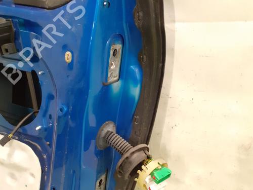 Left front door PEUGEOT 207 (WA_, WC_) 1.6 HDi | BP24771792C2 