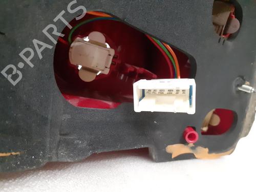 Right taillight PEUGEOT 407 (6D_) 2.0 HDi 135 (6DRHRH, 6DRHRE, 6DRHRG, 6DRHRJ) | BP24792069C35 
