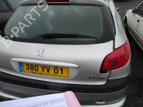 Højre foran tåkelykt PEUGEOT 206 Hatchback (2A/C) 1.4 HDi eco 70 | BP24773835C31 