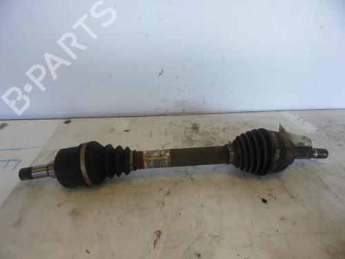 Used Left front driveshaft PEUGEOT 407 Coupe (6C_) 2.2 16V (163 hp) 24775326