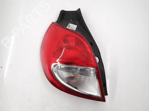 Used Left taillight RENAULT CLIO III (BR0/1, CR0/1) 1.5 dCi (C/BR0G, C/BR1G) (68 hp) 30110167