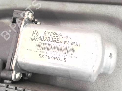 Used Front right window mechanism SKODA ROOMSTER (5J7) 1.9 TDI (105 hp) 24783977