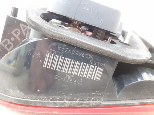 Left tailgate light VW GOLF VI (5K1) 2.0 TDI | BP25001388C79 
