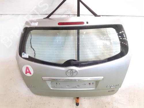 Used Tailgate TOYOTA COROLLA Verso (ZER_, ZZE12_, R1_) 2.2 D-4D (AUR10_, AUR10R) (177 hp) 26706055
