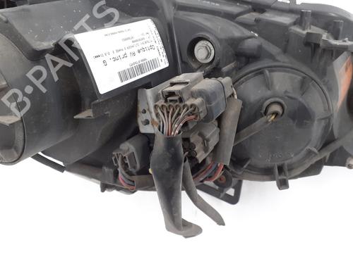 Left headlight MITSUBISHI OUTLANDER II (CW_W) 2.2 DI-D 4WD | BP29744374C28 