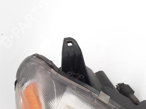 Right headlight MITSUBISHI OUTLANDER II (CW_W) 2.2 DI-D 4WD | BP29744373C29 