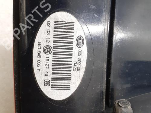 Right taillight VW GOLF VI (5K1) 2.0 TDI | BP25001385C35