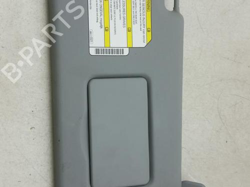 Right sun visor MITSUBISHI COLT VI (Z3_A, Z2_A) 1.1 (Z31A, Z32A) | BP24776367I2 